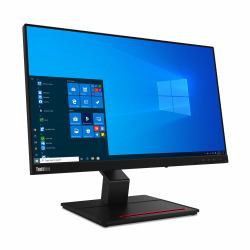 Lenovo ThinkVision T24t-20 Monitor PC 60,5 cm [23.8"] 1920 x 1080 Pixel Full HD LED Touch screen Capacitivo Nero 