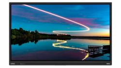 Lenovo ThinkVision T86 Monitor PC 2,18 m [86"] 3840 x 2160 Pixel 4K Ultra HD LED Touch screen Nero 