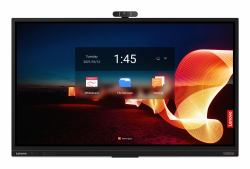 Lenovo ThinkVision T75 Monitor PC 190,5 cm [75"] 3840 x 2160 Pixel 4K Ultra HD LED Touch screen Nero 