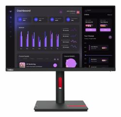 Lenovo ThinkVision T24i-30 Monitor PC 60,5 cm [23.8"] 1920 x 1080 Pixel Full HD LED Nero 