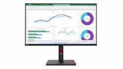 Lenovo ThinkVision T32h-30 Monitor PC 80 cm [31.5"] 2560 x 1440 Pixel Quad HD LED Nero 
