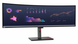 Lenovo ThinkVision P49w-30 Monitor PC 124,5 cm [49"] 5120 x 1440 Pixel DQHD LED Nero 
