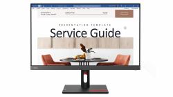 Lenovo ThinkVision S24i-30 Monitor PC 60,5 cm [23.8"] 1920 x 1080 Pixel Full HD LED Nero 