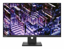 Lenovo ThinkVision E24q-30 Monitor PC 60,5 cm [23.8"] 2560 x 1440 Pixel 2K Ultra HD LED Nero 