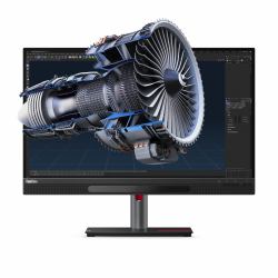 Lenovo ThinkVision 27 3D Monitor PC 68,6 cm [27"] 3840 x 2160 Pixel 4K Ultra HD LED Nero 