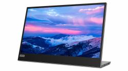 Lenovo L15 - Monitor 15.6" IPS Flat FHD 1920x1080 0 60Hz 6ms - 2xUSB-C - Stand Height Cavo USB-C/C incluso 