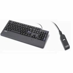 Lenovo Tastiera US Preferred Pro USB tastiera Nero  - Versione UK
