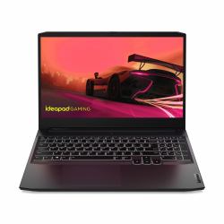 Lenovo IdeaPad Gaming 3 15ACH6 AMD Ryzen™ 5 5500H Computer portatile 39,6 cm [15.6"] Full HD 16 GB DDR4-SDRAM 512 GB SSD NVIDIA GeForce RTX 2050 Wi-Fi 6 [802.11ax] Windows 11 Home Inglese UK Nero  - Versione UK