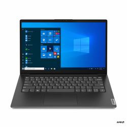 Lenovo V14 G2 ALC AMD Ryzen™ 5 5500U Computer portatile 35,6 cm [14"] Full HD 8 GB DDR4-SDRAM 256 GB SSD Wi-Fi 5 [802.11ac] Windows 11 Pro Inglese Nero  - Versione UK