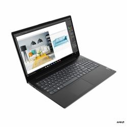 Lenovo V15 G2 ALC AMD Ryzen™ 5 5500U Computer portatile 39,6 cm [15.6"] Full HD 8 GB DDR4-SDRAM 512 GB SSD Wi-Fi 5 [802.11ac] Windows 11 Home Inglese Nero  - Versione UK