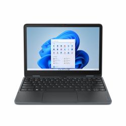 Lenovo 300w Yoga Gen 4 Intel® N N100 Ibrido [2 in 1] 29,5 cm [11.6"] Touch screen HD 8 GB LPDDR5-SDRAM 128 GB SSD Wi-Fi 6 [802.11ax] Windows 11 Pro Inglese UK Grigio  - Versione UK