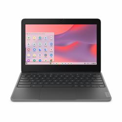 Lenovo 100e Chromebook Gen 4 MediaTek Kompanio 528 29,5 cm [11.6"] HD 8 GB LPDDR4x-SDRAM 64 GB eMMC Wi-Fi 6 [802.11ax] ChromeOS Inglese Grigio  - Versione UK