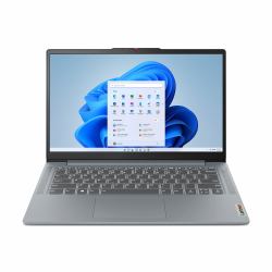 Lenovo IdeaPad Slim 3 14IAN8 Intel Core i3 N-series i3-N305 Computer portatile 35,6 cm [14"] Full HD 8 GB LPDDR5-SDRAM 512 GB SSD Wi-Fi 6 [802.11ax] Windows 11 Home Tedesco Grigio 