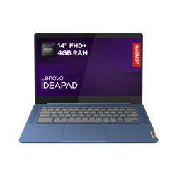 Lenovo IdeaPad Slim 3 Chrome 14M868 MediaTek Kompanio 520 Chromebook 35,6 cm [14"] Full HD 4 GB LPDDR4x-SDRAM 128 GB eMMC Wi-Fi 6 [802.11ax] ChromeOS Inglese UK Blu  - Versione UK
