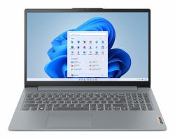 Lenovo IdeaPad Slim 3 15AMN8 AMD Ryzen™ 5 7520U Computer portatile 39,6 cm [15.6"] Full HD 16 GB LPDDR5-SDRAM 512 GB SSD Wi-Fi 6 [802.11ax] Windows 11 Home Tedesco Grigio 