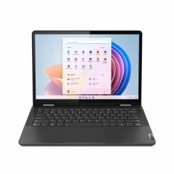 Lenovo 13w Yoga Gen 2 AMD Ryzen™ 5 7530U Ibrido [2 in 1] 33,8 cm [13.3"] Touch screen WUXGA 8 GB DDR4-SDRAM 256 GB SSD Wi-Fi 6 [802.11ax] Windows 11 Pro Inglese UK Nero  - Versione UK