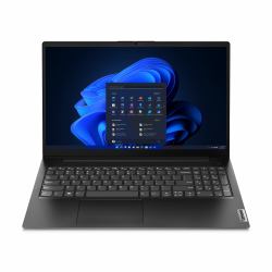 Lenovo V15 G4 AMN AMD Ryzen™ 5 7520U Computer portatile 39,6 cm [15.6"] Full HD 8 GB LPDDR5-SDRAM 256 GB SSD Wi-Fi 5 [802.11ac] Windows 11 Pro Tedesco Nero  - Versione Tedesca
