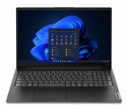 Lenovo V15 G4 AMN AMD Ryzen™ 5 7520U Computer portatile 39,6 cm [15.6"] Full HD 8 GB LPDDR5-SDRAM 256 GB SSD Wi-Fi 5 [802.11ac] Windows 11 Pro Inglese UK Nero  - Versione UK