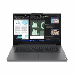 Lenovo V17 G4 IRU Intel® Core™ i5 i5-13420H Computer portatile 43,9 cm [17.3"] Full HD 16 GB DDR4-SDRAM 512 GB SSD Wi-Fi 6 [802.11ax] Windows 11 Pro Tedesco Grigio  - Versione Tedesca