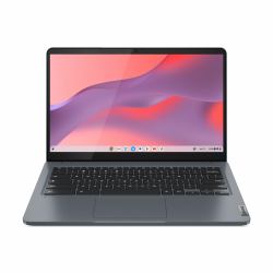 Lenovo IdeaPad IP Slim 3 Chrome 14IAN8 Intel Core i3 N-series i3-N305 Chromebook 35,6 cm [14"] Full HD 8 GB LPDDR5-SDRAM 256 GB eMMC Wi-Fi 6E [802.11ax] ChromeOS Inglese UK Grigio  - Versione UK