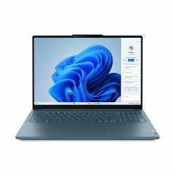 Lenovo Yoga Pro 9 16IMH9 Intel Core Ultra 9 185H Computer portatile 40,6 cm [16"] 3.2K 32 GB LPDDR5x-SDRAM 1 TB SSD NVIDIA GeForce RTX 4070 Wi-Fi 6E [802.11ax] Windows 11 Home Colore foglia di tè Belga 