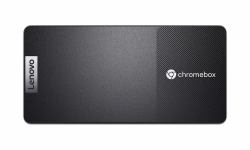 Lenovo Chromebox Micro Intel® Celeron® N N4500 8 GB LPDDR4x-SDRAM 32 GB eMMC ChromeOS Micro PC Mini PC Nero  - versione straniera