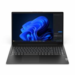 Lenovo V15 G5 IRL Intel® Core™ i5 i5-13420H Computer portatile 39,6 cm [15.6"] Full HD 16 GB DDR5-SDRAM 512 GB SSD Wi-Fi 6 [802.11ax] Windows 11 Pro Inglese UK Nero  - Versione UK
