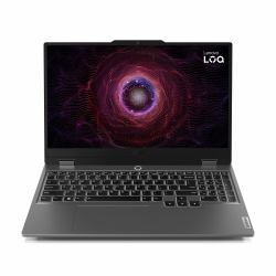 Lenovo LOQ 15ARP9 AMD Ryzen™ 5 7235HS Computer portatile 39,6 cm [15.6"] Full HD 24 GB DDR5-SDRAM 1 TB SSD NVIDIA GeForce RTX 3050 Wi-Fi 6 [802.11ax] Windows 11 Home Inglese UK Grigio  - Versione UK