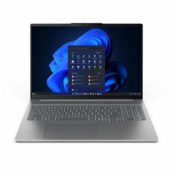 Lenovo IdeaPad Pro 5 16IAH10 Intel Core Ultra 9 285H Computer portatile 40,6 cm [16"] 2.8K 32 GB LPDDR5x-SDRAM 1 TB SSD Wi-Fi 7 [802.11be] Windows 11 Home Belga Grigio 