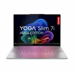 Lenovo Yoga Notebook Slim 7 | Display 14'' WUXGA [1920x1200] OLED | Processore Intel Core Ultra 7 258V | Memoria RAM 32GB | Memoria SSD 1TB | Scheda grafica Integrata | Sistema Operativo Windows 11 Home | LUNA_GREY | Alimentatore incluso 