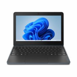 Lenovo 100w Gen 5 Intel® N N150 Computer portatile 29,5 cm [11.6"] HD 8 GB LPDDR5-SDRAM 128 GB SSD Wi-Fi 6E [802.11ax] Windows 11 Pro Inglese Grigio  - Versione UK