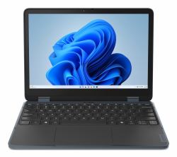 Lenovo 500w 2-in-1 Gen 5 Intel® N N150 Ibrido [2 in 1] 31 cm [12.2"] Touch screen WUXGA 8 GB LPDDR5-SDRAM 128 GB SSD Wi-Fi 6E [802.11ax] Windows 11 Pro Inglese Grigio  - Versione UK