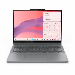 Lenovo Chrome 2in1 14IRU10 Intel Core 5 120U Chromebook 35,6 cm [14"] Touch screen WUXGA 8 GB LPDDR5-SDRAM 128 GB UFS Wi-Fi 6E [802.11ax] ChromeOS Inglese Grigio  - Versione UK