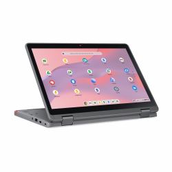 Lenovo Chrome 500e 2in1 G5 M89 MediaTek Kompanio 540 Chromebook 29,5 cm [11.6"] Touch screen HD 8 GB LPDDR5x-SDRAM 64 GB UFS Wi-Fi 7 [802.11be] ChromeOS Grigio Inglese  - Versione UK