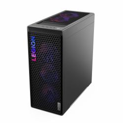 Lenovo Legion T7 34IAS10 Intel Core Ultra 7 265KF 32 GB DDR5-SDRAM 1 TB SSD NVIDIA GeForce RTX 5080 Windows 11 Home Tower PC Grigio  - Versione Tedesca