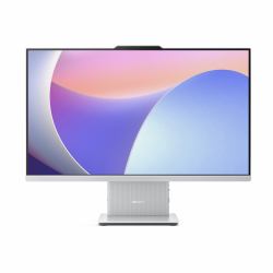 Lenovo IdeaCentre AIO 27IRH9 Intel® Core™ i5 i5-13420H 68,6 cm [27"] 1920 x 1080 Pixel PC All-in-one 16 GB DDR5-SDRAM 512 GB SSD Wi-Fi 6 [802.11ax] Grigio  - versione straniera