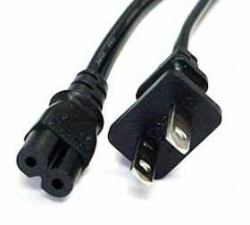 US 2-pin power cord for - Lenovo devices - Warranty: 6M