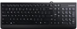 Lenovo 300 tastiera Universale USB QWERTY Inglese US Nero  - versione straniera