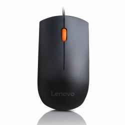 Lenovo GX30M39704 mouse Ufficio Ambidestro USB tipo A Ottico 1600 DPI 