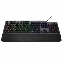 Lenovo Legion K500 tastiera Gaming USB QWERTY Inglese UK Nero, Grigio  - Versione UK