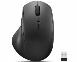 Lenovo 600 Wireless Media mouse Ufficio Mano destra RF Wireless Ottico 2400 DPI 