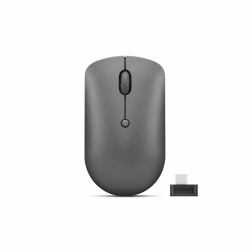Lenovo Mouse wireless USB‑C 540 compatto [Grigio Storm] 