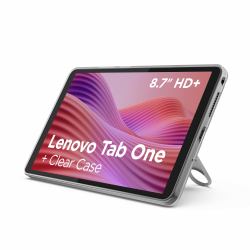 Lenovo Tab One Mediatek 64 GB 22,1 cm [8.7"] 4 GB Wi-Fi 5 [802.11ac] Android 14 Grigio 