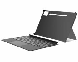 Lenovo ZG38C06011 tastiera per dispositivo mobile Pin Pogo Nero 