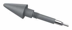 Lenovo ZG38C07009 accessorio per penna stilografica Grigio 2 pz 