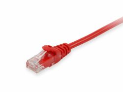 LevelOne Equip 603123 Cat6A U/UTP Patch Cable; 1.5m; Red [2Years warranty]