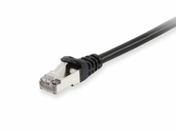 LevelOne Equip 606100 Cat6A S/FTP Patch Cable; 0.15m; Black [2Years warranty]