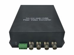 LevelOne AVF-1401 moltiplicatore AV Trasmettitore AV Nero 