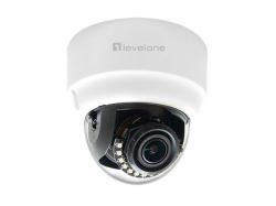 LevelOne FCS-3303 telecamera di sorveglianza Cupola Telecamera di sicurezza IP Interno e esterno 2048 x 1536 Pixel Soffitto/muro 