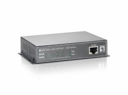 LevelOne GEP-0520 switch di rete Gigabit Ethernet [10/100/1000] Supporto Power over Ethernet [PoE] Nero 